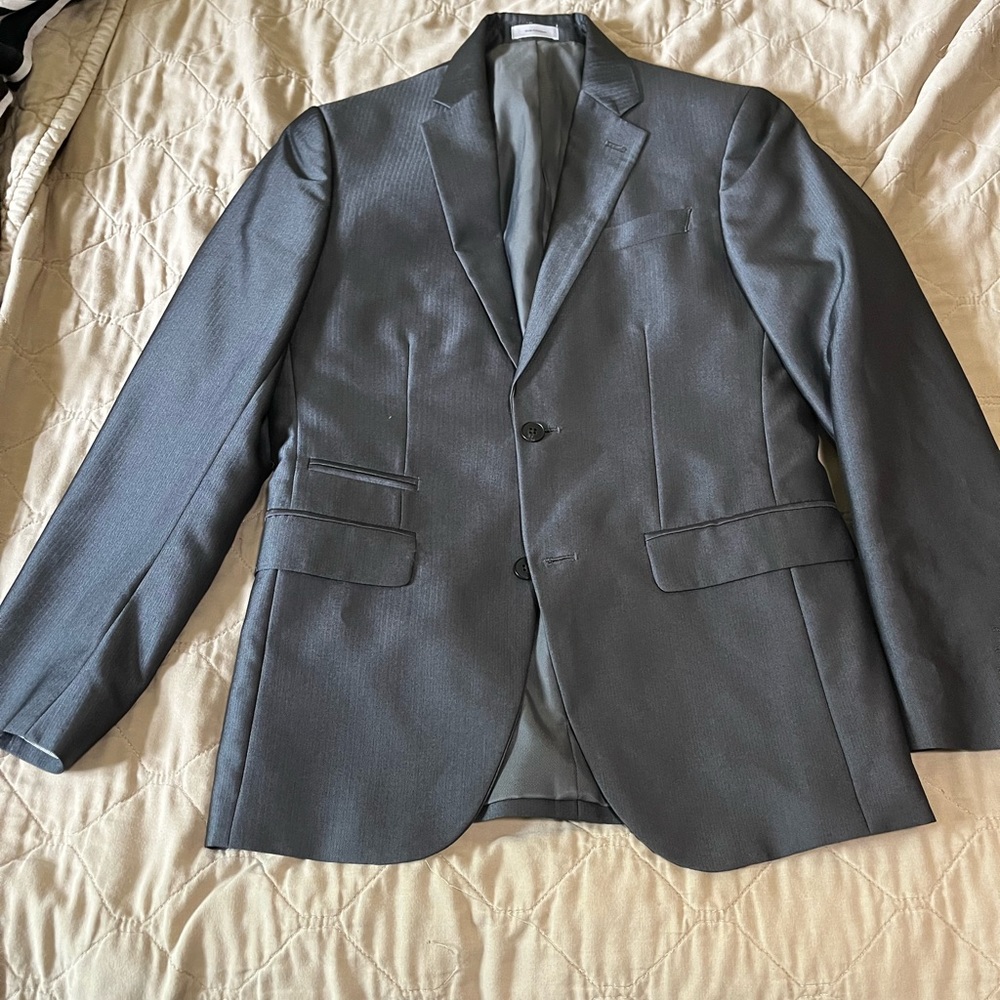 Silver/Grey Suit (Blazer)